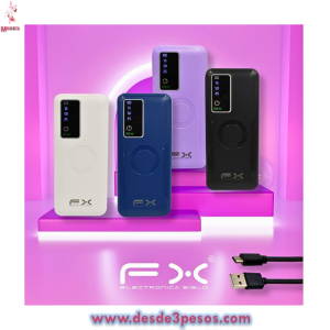 Pila portátil MA-U55 - electrónica Siglo FX 14 x 6 cm. 