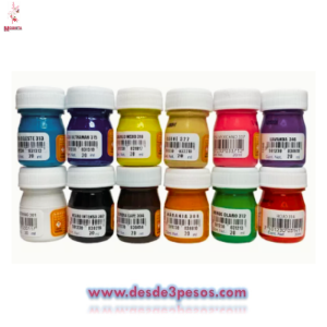 Pintura Acrilica POLITEC 20ml. En varios colores