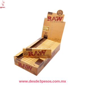 Raw Classic Papel para Rollar 1 1/4 50 Sabanas