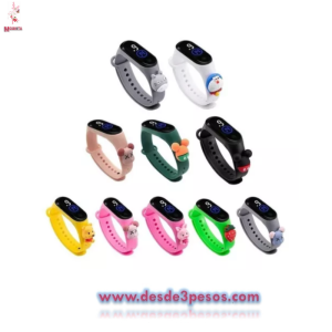 Reloj De Pulsera Digital Deportivo LED en diferente color modelos como fotos 