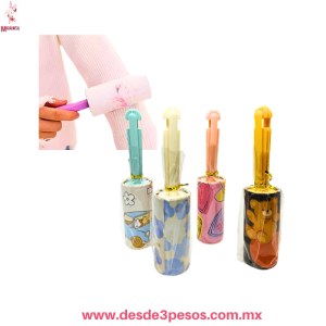 Rodillo Quita Pelusa PortÃƒÂ¡til con DiseÃƒÂ±os Lindos (Rodillo Aprox. 10cm Ancho) X-701