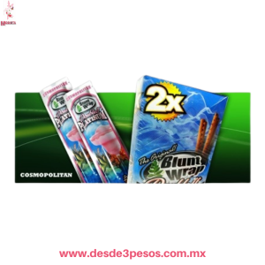 Sobre con 2 envolturas sabor COSMOPOLITAN para cigarros, Double Platinum