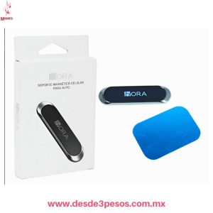 Soporte Magnetico Para Celular 1hora Pj097 6 X 1.5 cm. Soporte Magnetico Para Celular 1hora Pj097 6 X 1.5 cm.