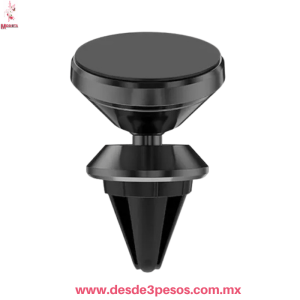 Soporte Magnético para Celular | Universal para Rejilla de Auto | Rotación 360° PJ033, Marca 1Hora