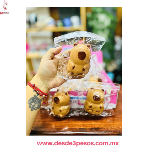 Squishy Antiestrés Blando de CAPIBARA 8 cm Squishy Antiestrés Blando de CAPIBARA 8 cm